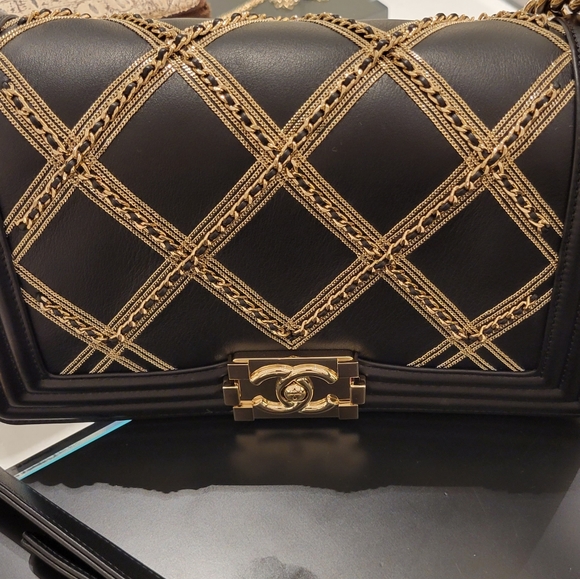 Chanel Boy Bag - Brand New w.tag - Picture 5 of 5